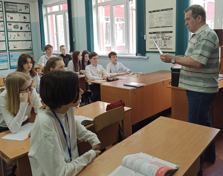 Всероссийский открытый урок по основам безопасности жизнедеятельности.
